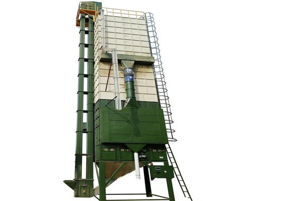 Hot Stove 15 Ton Paddy Grain Dryer In Big Farm Processing Plant