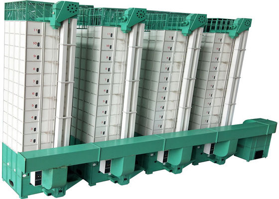 Hot Stove 15 Ton Paddy Grain Dryer In Big Farm Processing Plant