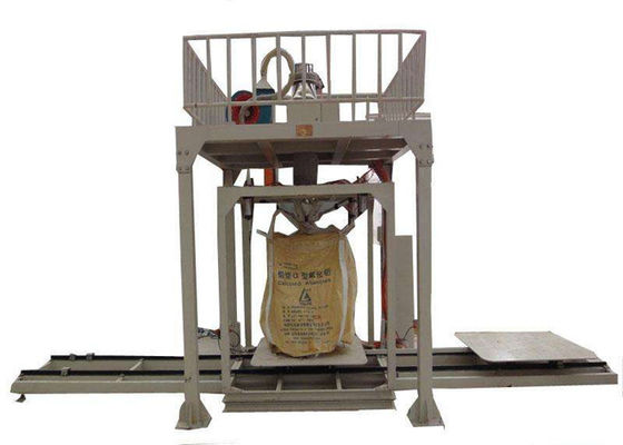 Food Industry Waterproof 700Kg Jumbo Bag Packing Machine