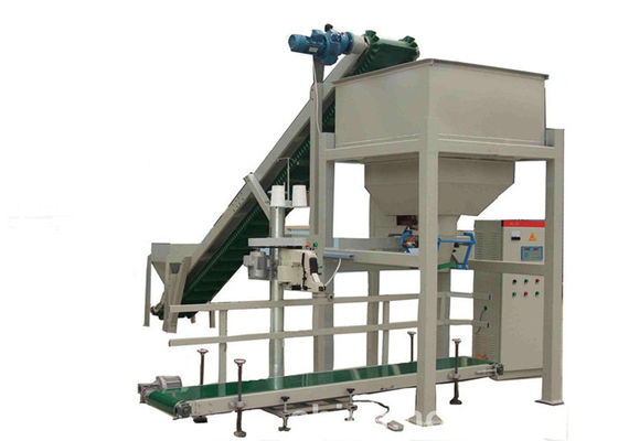 PLC Control FIBC 2T Jumbo Bag Filling Machine Flake Materials Granule Packing