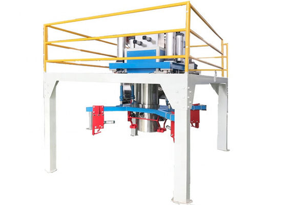 Pneumatic Lift  600Kg Sack Packing Machine  In Grain Industry