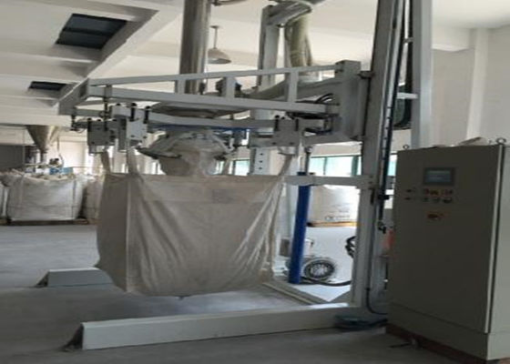 Self Defoliation 600Kg Jumbo Bag Packing Machine In Feed Industry