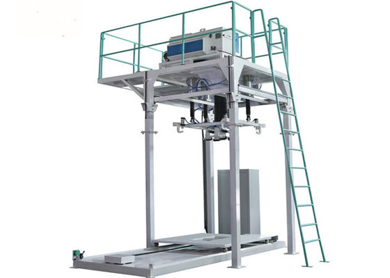 High Precision Vibration Feeding 400kg Big Bag Packing Machine