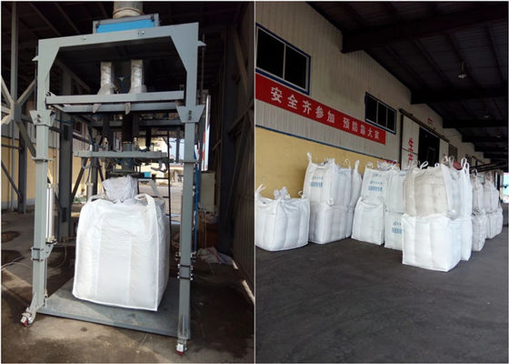 Stainless Steel 2000kg Jumbo Bag Packing Machine