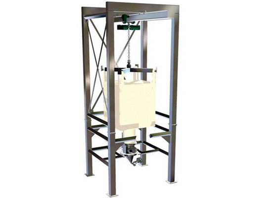 Saimo 304SS 1000Kg Bulk Bag Unloading Station