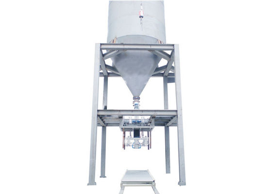 Saimo Double Screw 1200Kg Jumbo Bag Filling Machine