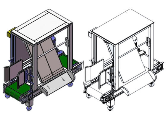 IP65 Palletizing Conveyor