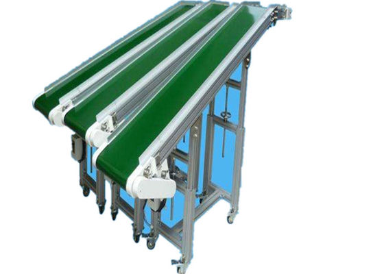 50kg Horizontal Belt Palletizing Conveyor In Grain Industry
