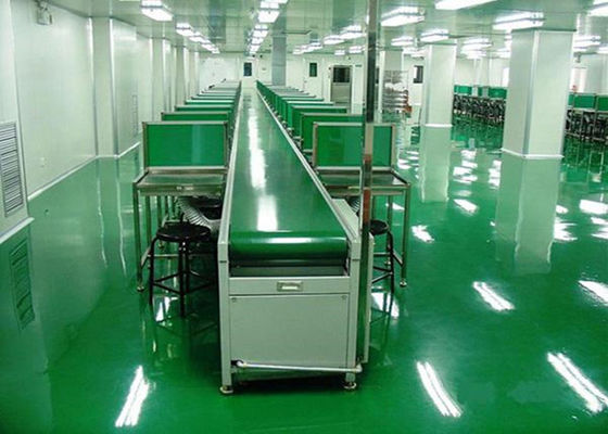 50kg Horizontal Belt Palletizing Conveyor In Grain Industry