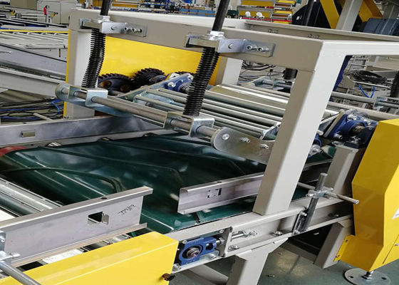 Single Phase Bag Flatten 2m industrial belt conveyor