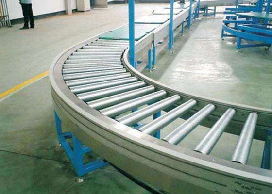 Additives Industry  Bag Grabbing 2.2kw Palletizing Conveyor