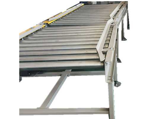 Heavy Duty 1.5KW 150kg Palletizing Conveyor In Sugar Industry