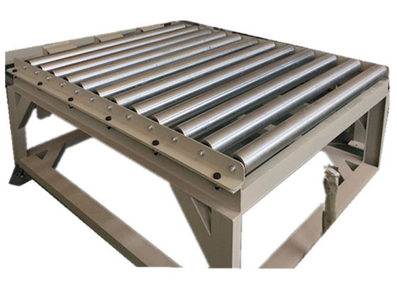 Heavy Duty 1.5KW 150kg Palletizing Conveyor In Sugar Industry