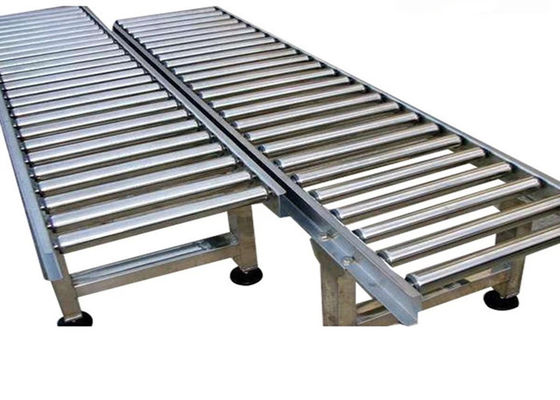 1000mm Heavy Loading Palletizing Conveyor For Forklift