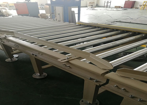 1000mm Heavy Loading Palletizing Conveyor For Forklift