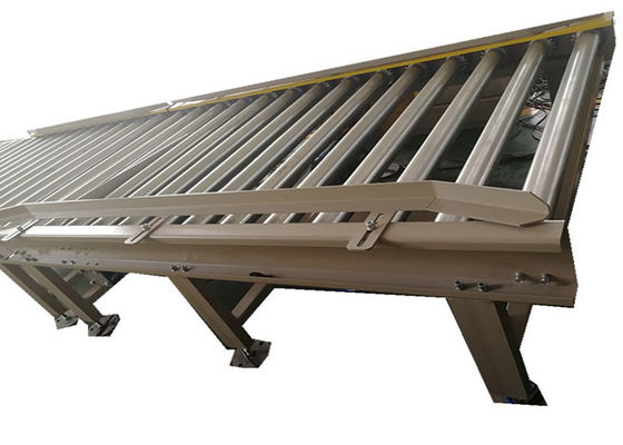 1.5 KW Heavy Bag Palletizing Conveyor In Seasoning Industry