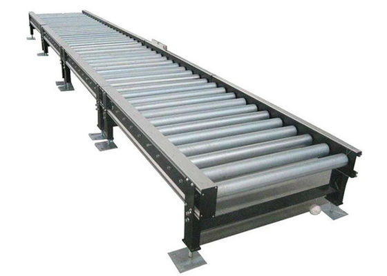 7500W 6000mm Motorized Roller Conveyor In Nuts Industry