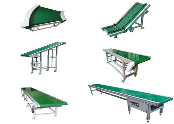 7500W 100kg Bagging Conveyor In Building Materials Industry