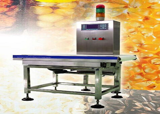 High Precision 3 Phases 380V 4000g Check Weigher Machine