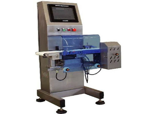 SUS304 AC220V 15kg Check Weigher Machine