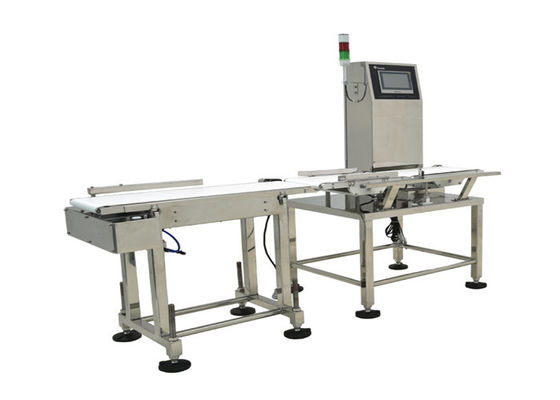 Chemical Industry IP66 500mm In Line Checkweigher Equipment