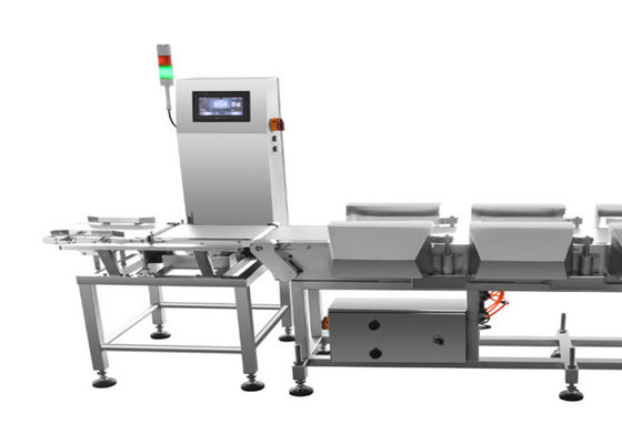 Food Grade Digital 150ppm 2000g Check Weigher Machine
