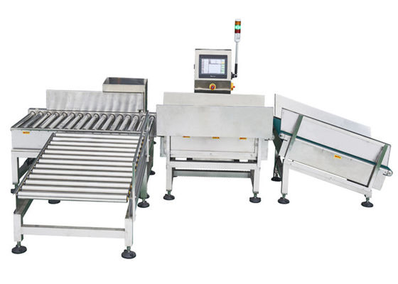 IP30 220V Check Weigher Machine In Food Processing Industry