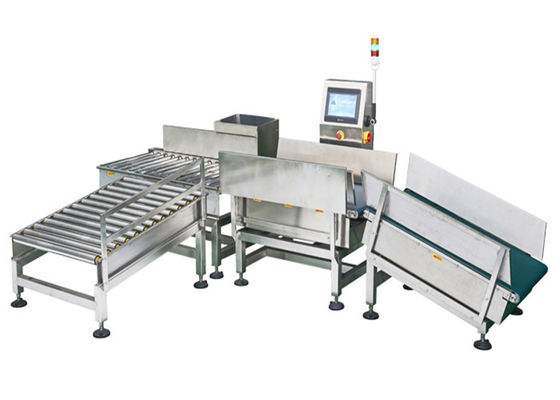IP30 220V Check Weigher Machine In Food Processing Industry