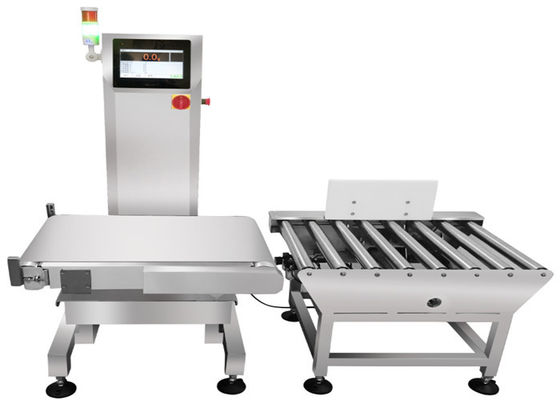 Drink Industry IP54 750mm Check Weigher Machine