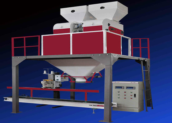 IP65 Protection 50kg Pellet Packaging Machine For Fertilizer