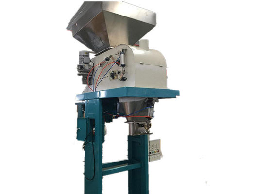 380V 1100W 15kg Pellet Bagging Equipment In Foodstuff Industry