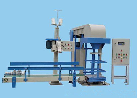 Additives Industry 10kg Pellet Bagging Machine For Kraft paper Bags