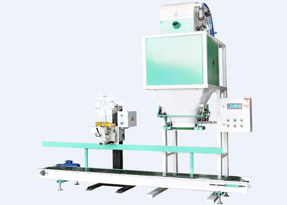 High Precision 25kg Pellet Bagging Machine In Plastic Industry