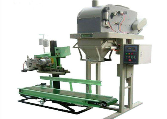 Three Stage Feeding 3KW 5kg Pellet Bagging Machine