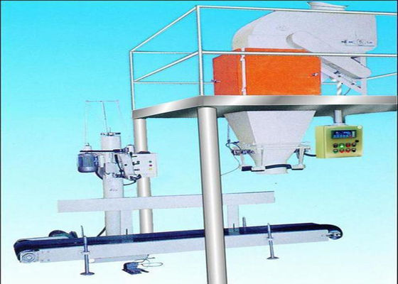 Saimo Belt Feeding CE 25kg Hopper Packaging Machine
