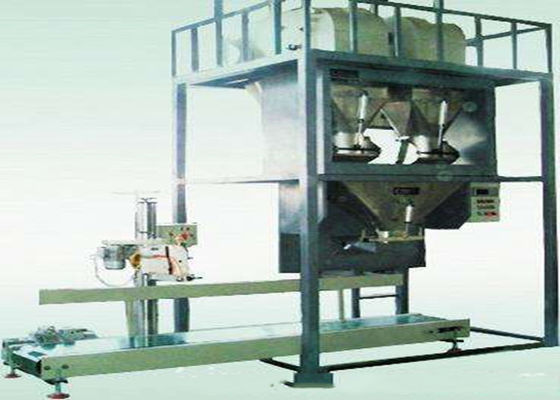 3KW 20kg Fertilizer Packaging Machine In Agriculture Industry