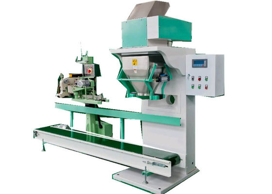 Dustproof 20kg Pellet Bagging Machine For Fertilizer