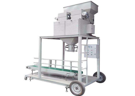 220V 10kg Automatic Weighing Machine With Bag Sewing Machine