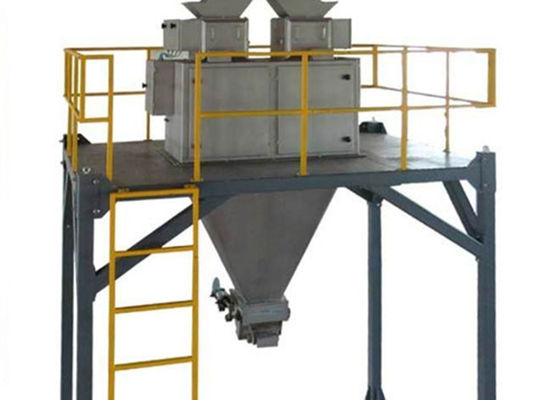 Double Weigher 380V 10kg Pellet Packing Machine
