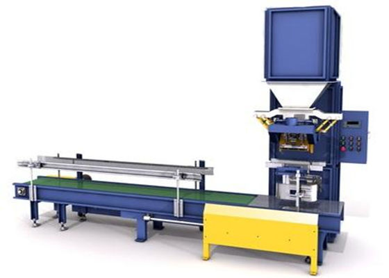 Double Weigher 380V 10kg Pellet Packing Machine