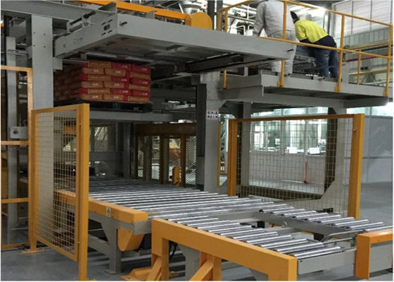 3 Phases Multi Line 25kg Bag Palletizer Machine