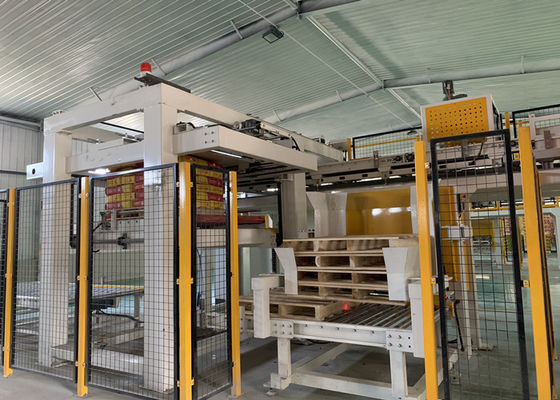 CE Certification 2400mm 220V Automatic Palletizer Machine