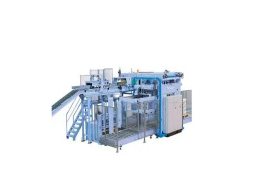 Stainless Steel 2200bags / Hour 2200mm Bag Palletizer Machine