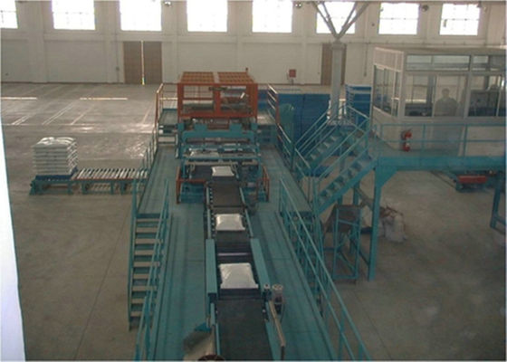 Automatic 2400mm High Level Palletizer Machine In Medicine Industry