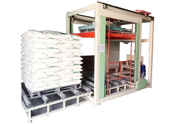 13KW 60Kg Bag Stacking Machine For Beverage Factory