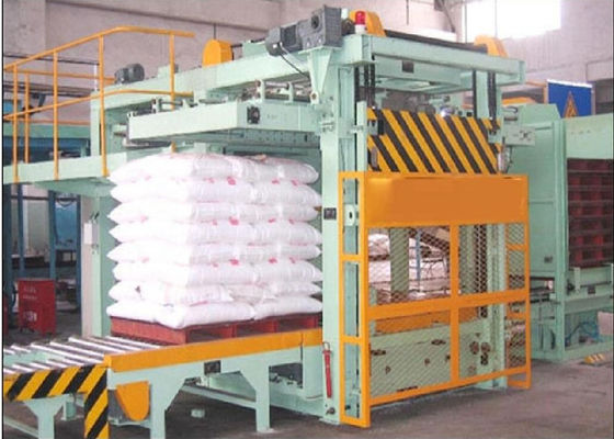 Conventional 50Kg Bag Carton Palletizer For Drink Industry