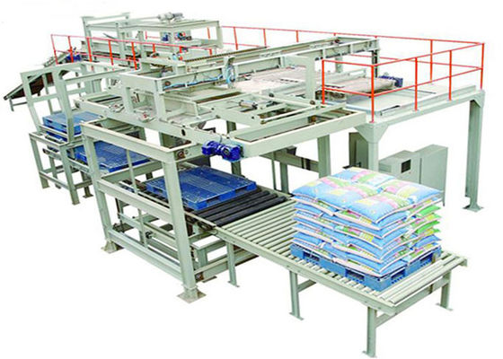 Conventional 50Kg Bag Carton Palletizer For Drink Industry