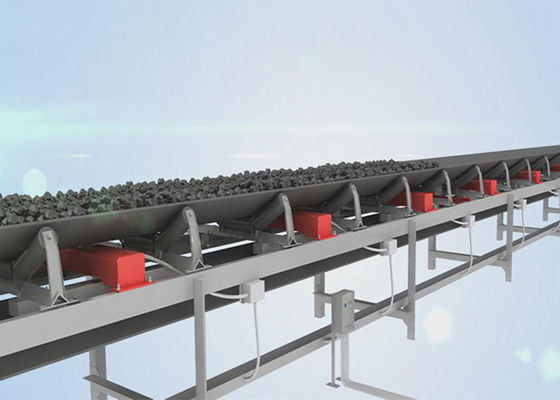 Speed Adjustable 10Tph 1500mm Conveyor Belt Weigher