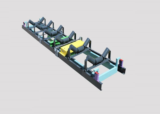 Stainless Steel 500mm Conveyor Belt Scale In Mining Industry
