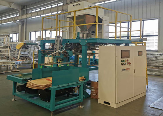 Heat Sealing 15Bags/Min 14KW 50Kg Pet Food Packing Machine